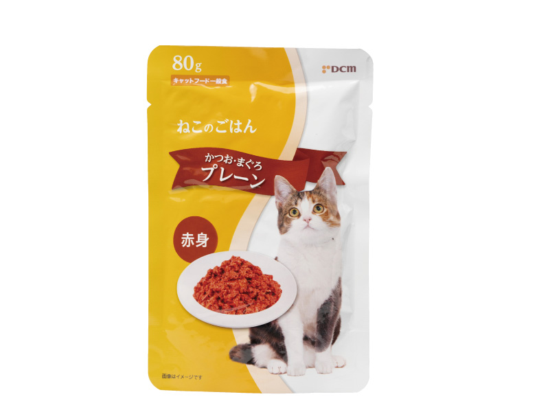 DCM ねこのごはんシリーズ ｜ 商品紹介 ｜ DCM