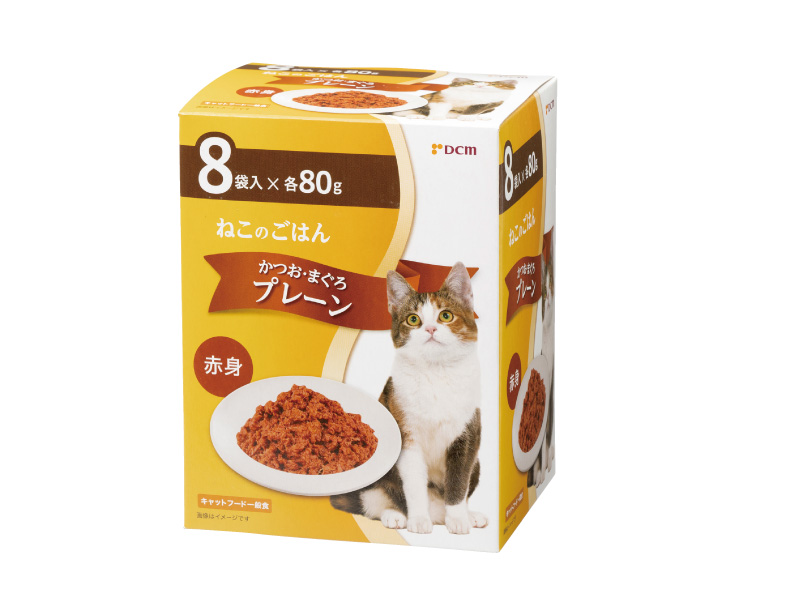 DCM ねこのごはんシリーズ ｜ 商品紹介 ｜ DCM