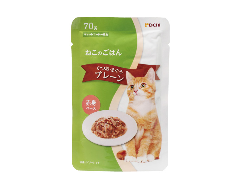 ねこのごはん 白身ペースト かつお・まぐろ バラエティー DCM ねこのごはんシリーズ ｜ 商品紹介 ｜ DCM