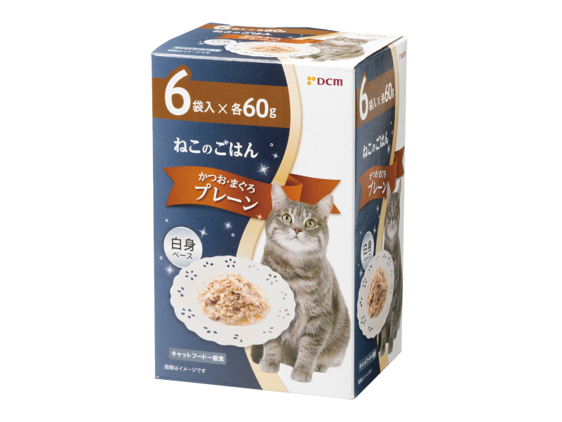 ねこのごはん 白身ペースト かつお・まぐろ バラエティー DCM ねこのごはんシリーズ ｜ 商品紹介 ｜ DCM