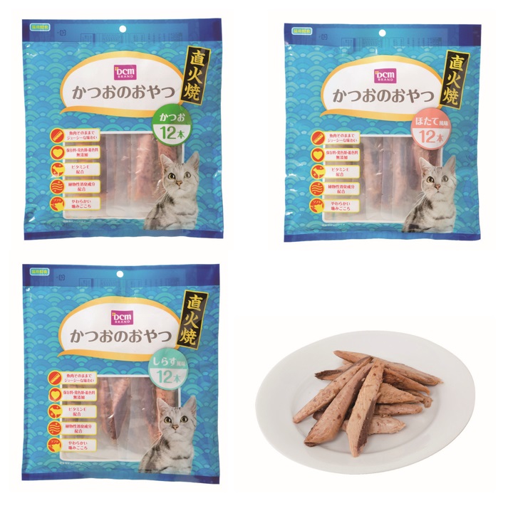ＤＣＭ かつおのおやつ
