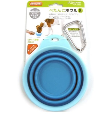 ライトハウス　ぺたんこボウル S ブルー