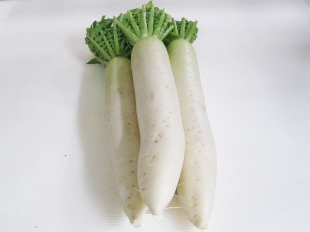大根