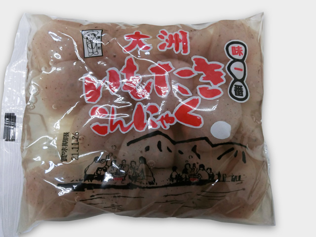大洲いもたきこんにゃく