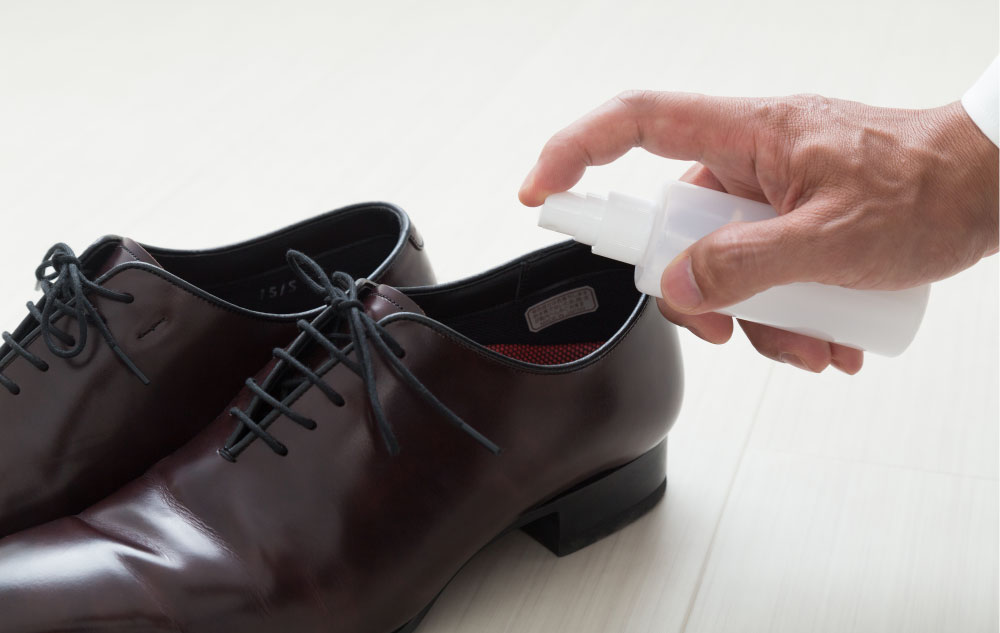 靴の消臭