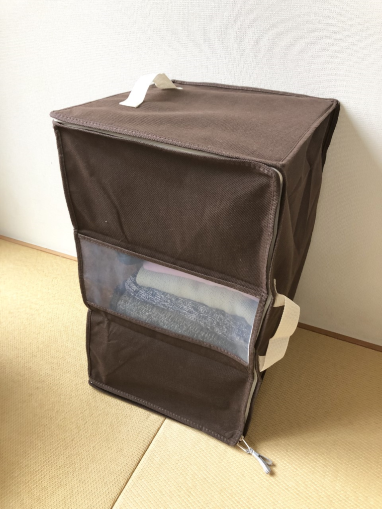 タテヨコどちらからでも取り出せる 軽くて 大容量の収納袋 主婦モニターの品評会 連載 コラム くらしメイド dcm タテヨコどちらからでも取り出せる 軽くて 大容量の収納袋 主婦モニターの品評会 連載 コラム くらしメイド dcm