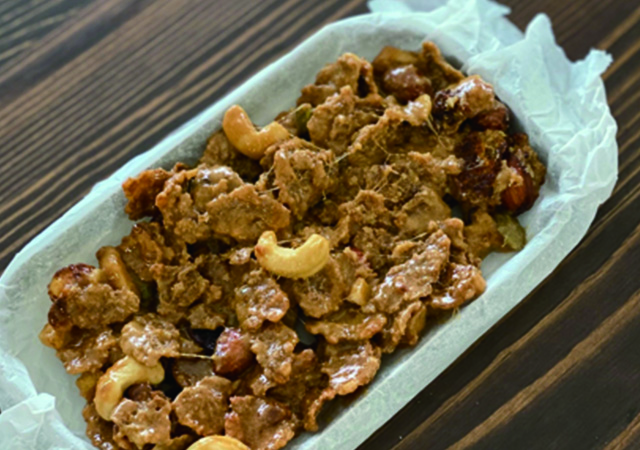 シリアルバー BBQで余ったマシュマロで作る3時のおやつ作り