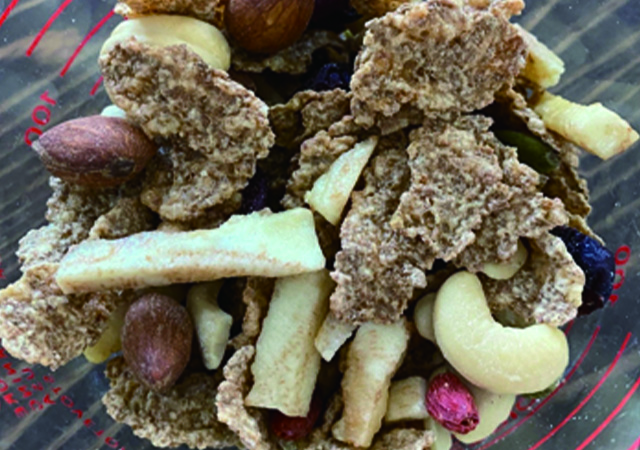 シリアルバー BBQで余ったマシュマロで作る3時のおやつ作り 作り方