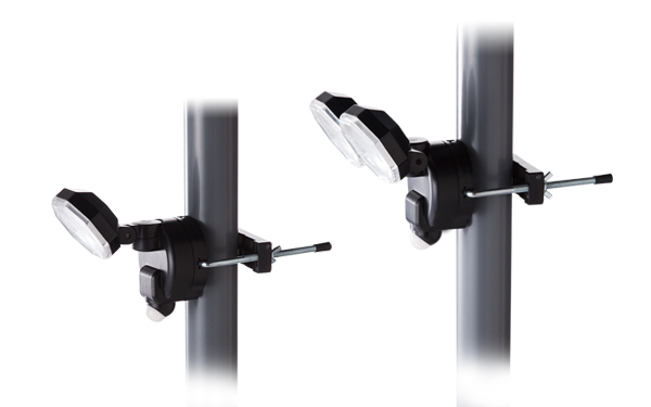 1灯式、2灯式の2タイプ