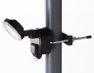 ＤＣＭ LEDセンサーライト 1灯式