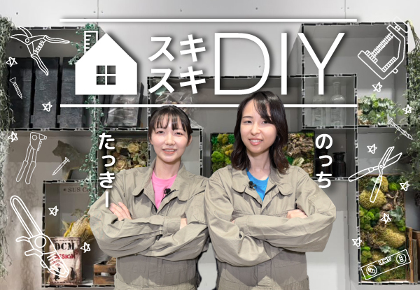 スキスキDIY