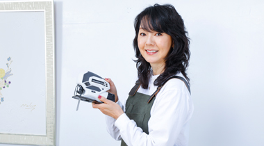曲線を切る作業に最適なジグソー