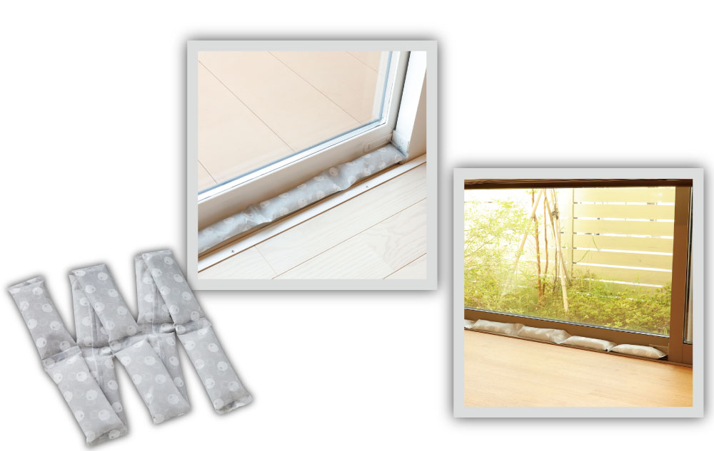 結露対策グッズ