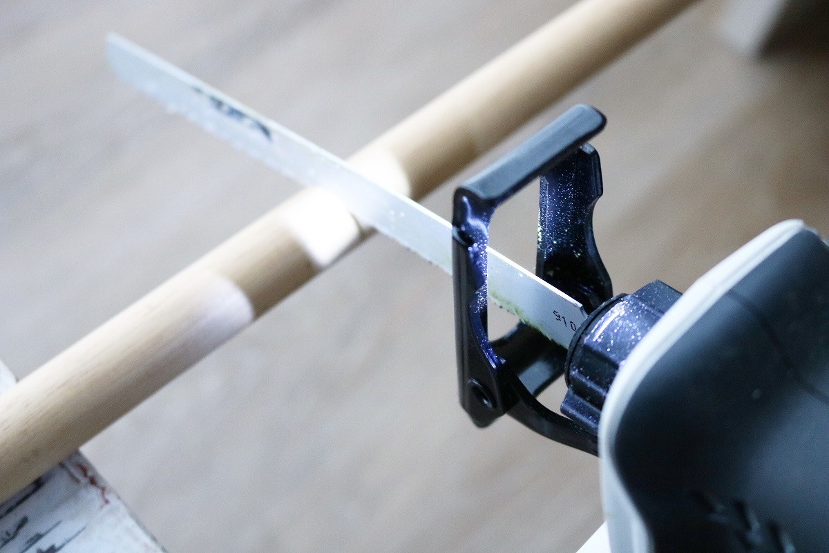 DIYや庭木の剪定、家具の解体まで！充電式レシプロソー ｜ 連載