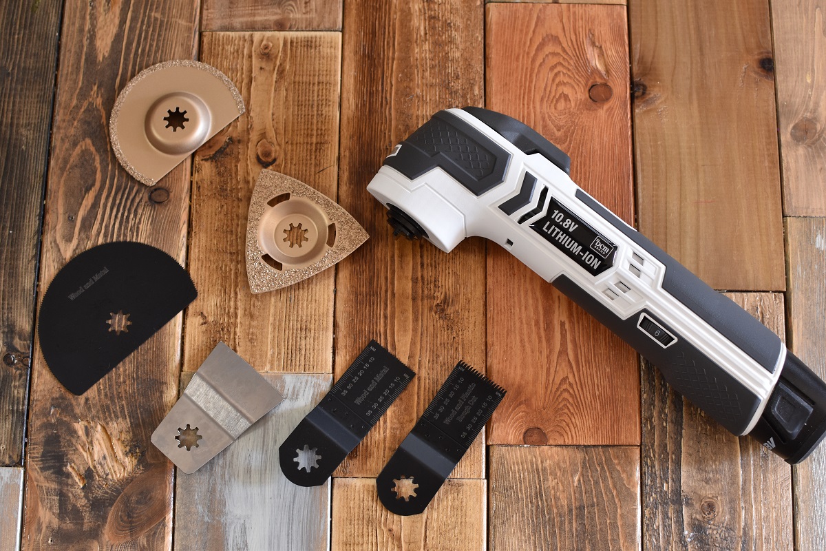 その名の通りマルチに使える便利工具です！充電式マルチツール ｜ 連載